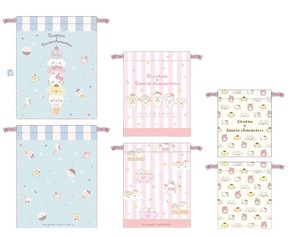 Pouch Sanrio Characters