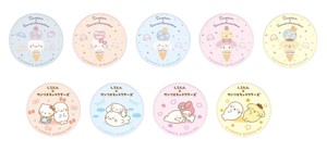 Toy Sanrio Characters 9-pcs