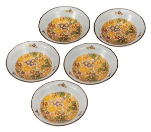 Kutani ware Side Dish Bowl Small Assortment 4.8-go