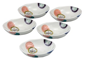 Kutani ware Side Dish Bowl Small Assortment 5.5-go