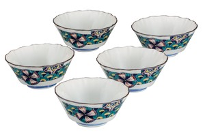 Kutani ware Side Dish Bowl Small Assortment 3.5-go
