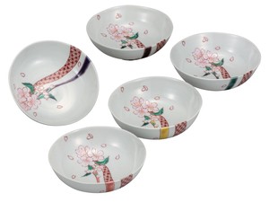 Kutani ware Side Dish Bowl Assortment 4.2-go