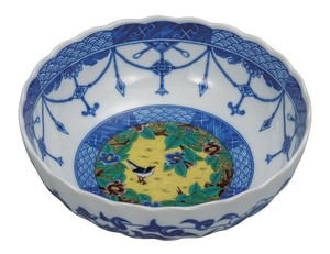 Kutani ware Main Dish Bowl 6.5-go