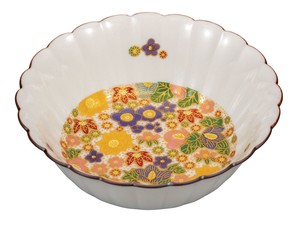 Kutani ware Side Dish Bowl 5-go