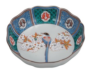 Kutani ware Main Dish Bowl 5.2-go