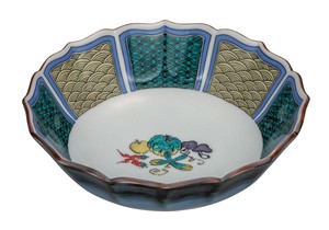 Kutani ware Main Dish Bowl 5.5-go