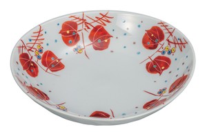 Kutani ware Main Dish Bowl 7-go