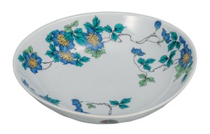 Kutani ware Main Dish Bowl 7-go