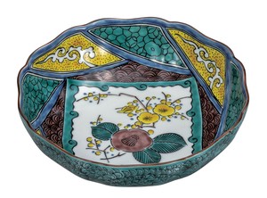 Kutani ware Main Dish Bowl 5.2-go
