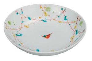 Kutani ware Main Dish Bowl 7-go