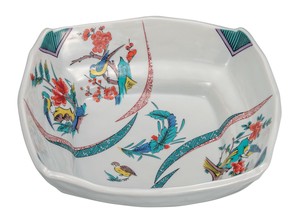 Kutani ware Main Dish Bowl 7-go