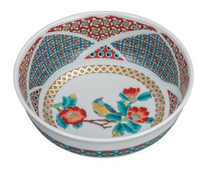 Kutani ware Main Dish Bowl 6-go