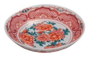 Kutani ware Main Dish Bowl 7-go