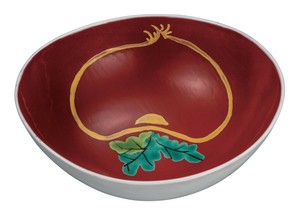 Kutani ware Main Dish Bowl 6.5-go