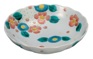Kutani ware Main Dish Bowl 7-go