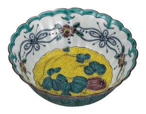 Kutani ware Main Dish Bowl 5-go