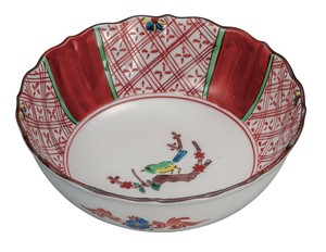 Kutani ware Main Dish Bowl 6-go