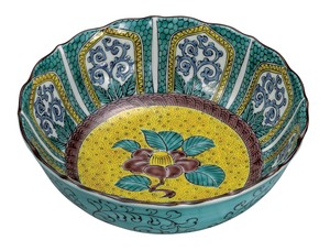 Kutani ware Main Dish Bowl 6-go