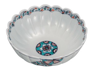 Kutani ware Main Dish Bowl 5.2-go