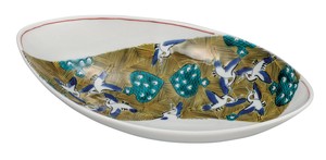 Kutani ware Main Dish Bowl 8.5-go