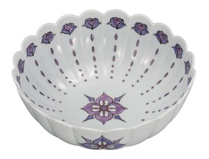 Kutani ware Main Dish Bowl 5.2-go