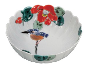 Kutani ware Main Dish Bowl 5.2-go