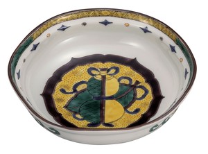 Kutani ware Main Dish Bowl 6-go