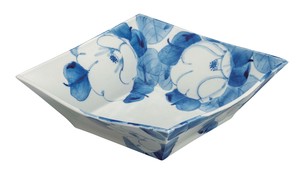 Kutani ware Main Dish Bowl 7-go