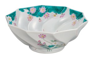 Kutani ware Main Dish Bowl 5.8-go