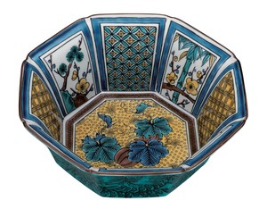 Kutani ware Main Dish Bowl 7-go