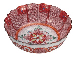 Kutani ware Main Dish Bowl 6-go