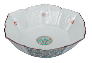 Kutani ware Main Dish Bowl 7-go