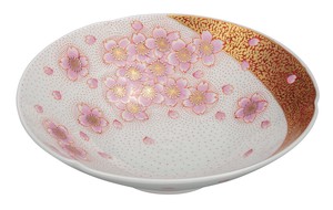 Kutani ware Main Dish Bowl 7-go