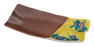 Kutani ware Main Plate 9-go