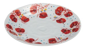 Kutani ware Main Plate 8-go