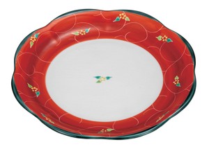 Kutani ware Main Plate 7-go