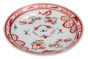 Kutani ware Main Plate 9-go