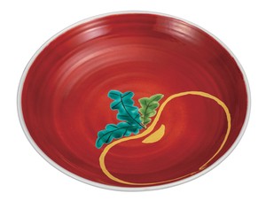 Kutani ware Main Plate 9-go