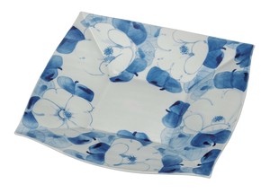 Kutani ware Main Plate 8.5-go