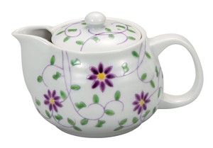 Kutani ware Teapot Arabesques