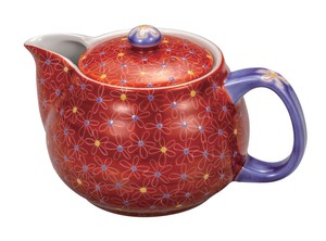 九谷烧 西式茶壶