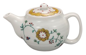 Kutani ware Teapot Arabesques