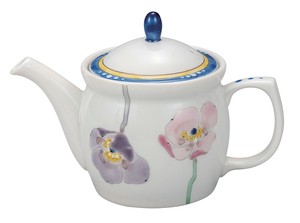九谷烧 西式茶壶