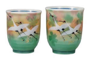 九谷烧 日本茶杯