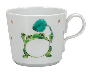 Kutani ware Mug Frog
