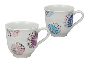 Kutani ware Mug Hana