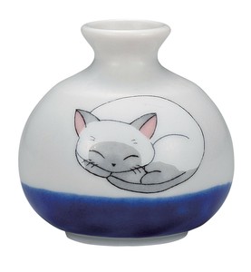 Kutani ware Flower Vase