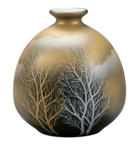 Kutani ware Flower Vase