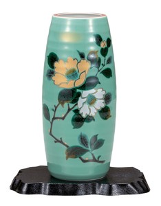 Kutani ware Flower Vase Sasanqua Vases