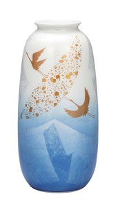 Kutani ware Flower Vase Vases